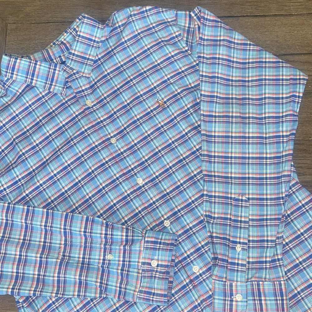 Ralph Lauren Oxford Button Up Long Sleeve